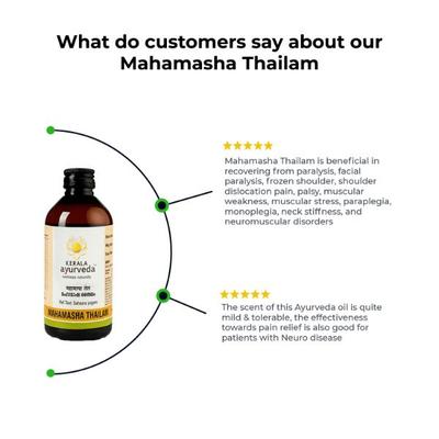 Kerala Ayurveda Mahamasha Thailam 200 ml - Speciality Medicines