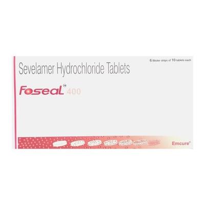 Foseal 400mg Tablet 10'S - Poisoning/Overdose-Ant