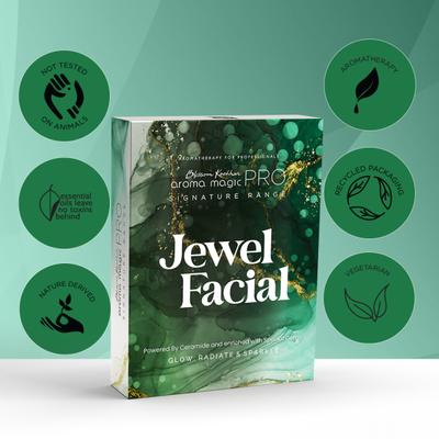 Aroma Magic Jewel Facial Kit 650 gm - Facial Kits