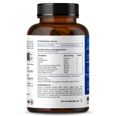 Nirvasa KETO Advanced Fat Cutter Tablet (Pack of 6 x 60's) 1's - Weight Loss