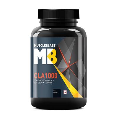 MuscleBlaze CLA 1000 Soft Gelatin Capsule 90's - Workout Essentials