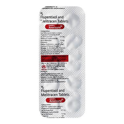 ANXISURE Tablet 10's - Depression-Ant