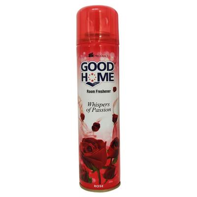 Good Home Whispers of Passion Room Freshener Spray - Rose 150 gm - Air Fresheners