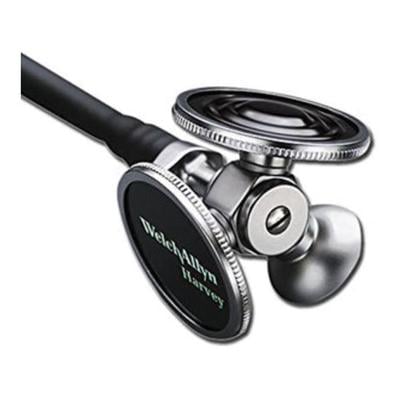 Welch Allyn Harvey Triple Head Stethoscope -Black - Stethoscopes