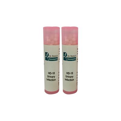 Dr. Roma's HD 18 for UTI Pills - Pack of 2's - Speciality Medicine