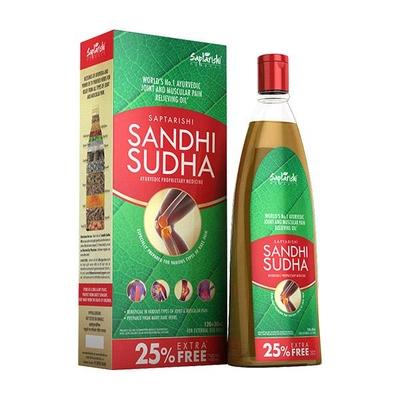 Sandhi Sudha Joint Pain Relief Oil 150 ml - Pain Relief (Ayush)