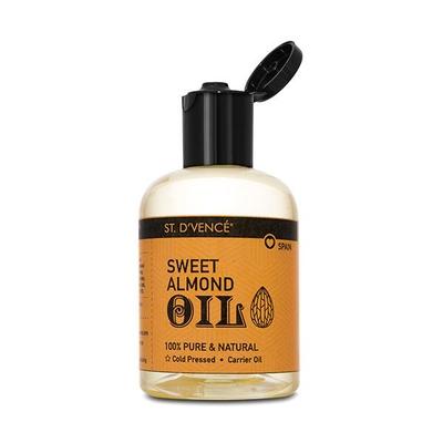 St. D'Vence Body Moisturiser for All Skin - Almond Oil & Aloe Vera 100 ml - Lotions & Creams