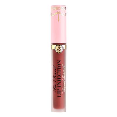 Too Faced Lip Injection Liquid Lipstick Large And In Charge 3 ml - Liquid Lipsticks