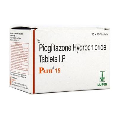 Path 15mg Tablet 15'S - Diabetes-Ant