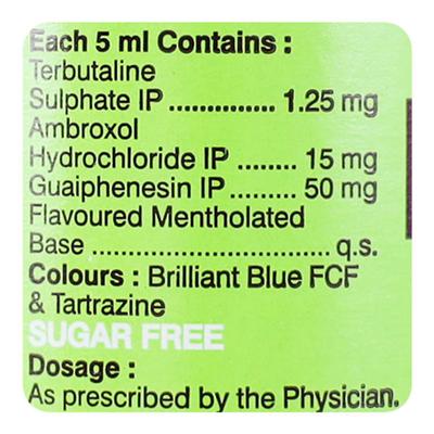 Tusq X Expectorant 100ml - Cough And Cold-Cou