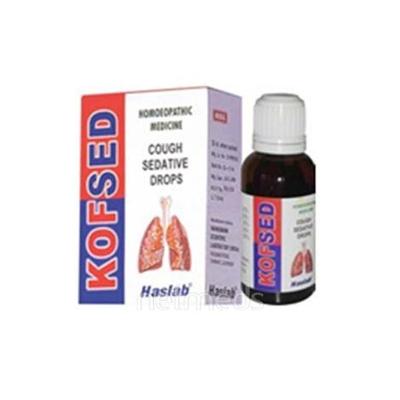 Haslab Kofsed Cough Sedative Drops 30 ml - Homeopathic Drops