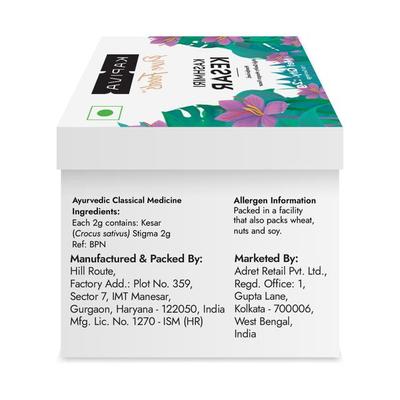 Kapiva Kashmiri Kesar 2 gm - Personal Care (Ayush)