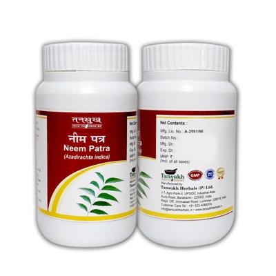 Tansukh Neem Patra Churna 100 gm - Pure Herbs