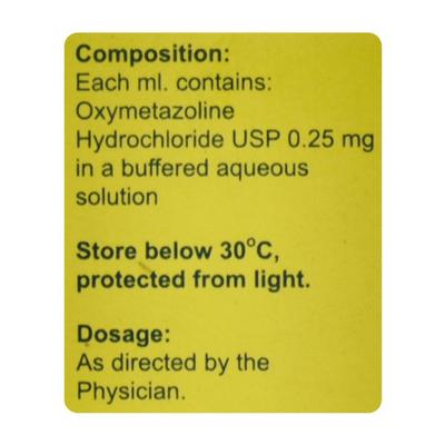 SINAREST PD Nasal Drops 10ml - Nasal Congestion-Nas