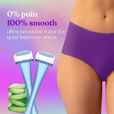 Bombae Bikini Razor 2's - Shaving & Hair Removal