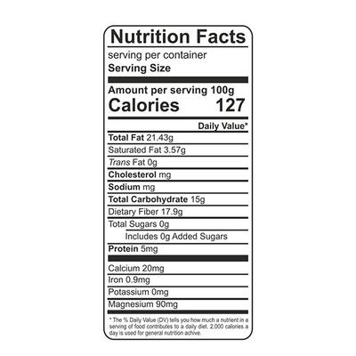 Praakritik Organic Raw Pumpkin Seeds 200 gm - Nutritional Bars