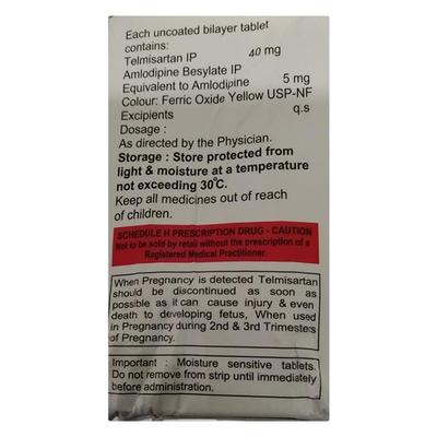 TELZOX AM Tablet 15's - Hypertension-Ang