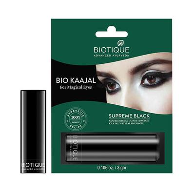 Biotique Magikajal Eye Kajal - Almond Oil 3 gm - Kajal & Kohls
