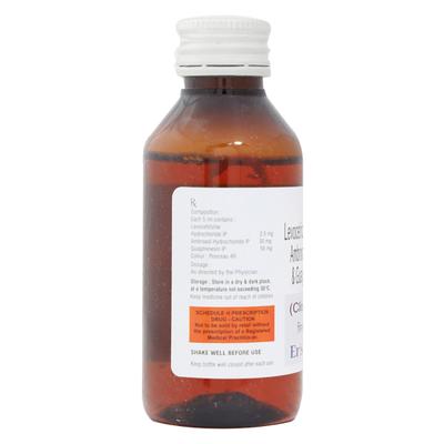 Clistin Wet Syrup 100ml - Cough And Cold-Cou