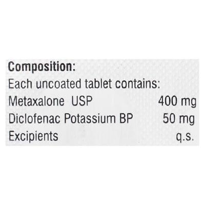 FLEXIMORE Tablet 10's - Pain relief-Nsa