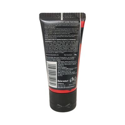 Nivea Men Deep Impact Acne Face Wash - Himalayan Rock Salt + Salicylic Acid 50 gm - Face Wash & Cleansers