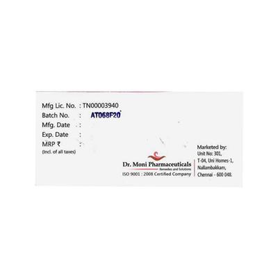 RABERIC 20 Tablet 10's - Ulcer/Reflux/Flatulence-Aaa