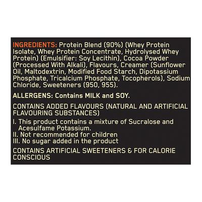 Optimum Nutrition (ON) 100% Whey Gold Standard Powder - Extreme Milk Chocolate 5 lb - Whey Proteins