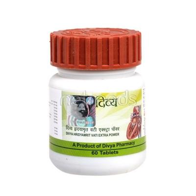 Patanjali Hridyamrit Vati Extra Power Tablet 60's - Speciality Medicines