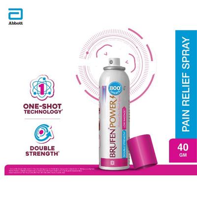 Brufen Power Metered Pain Relief Spray 40 gm - Pain Relief Spray
