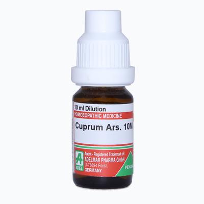 Adel Cuprum Ars. 10M Liquid 10 ml - Dilutions