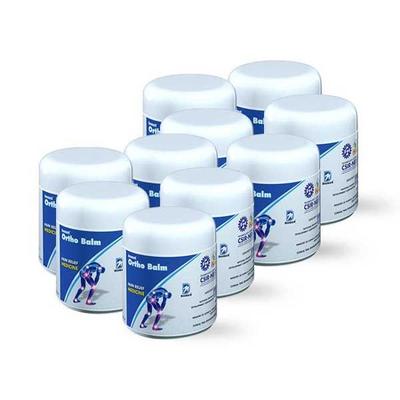 Deemark Ortho Balm (Pack of 10 x 50 gm) - Pain Relief (Ayush)