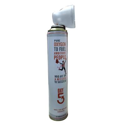 Oxy5 Refillable Portable Oxygen Can 6 Litre - Oxygen Cylinder
