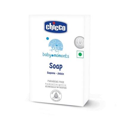 Chicco Baby Moments Soap 75 gm - Baby Soap
