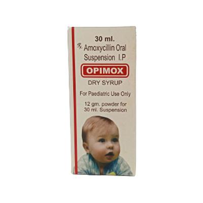 OPIMOX Dry Syrup 30ml - Bacterial Infections-Pen
