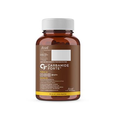 CF Carni-Von L-Carnitine L-Tartrate 1000 mg Veg Capsule 120's - Amino Acids