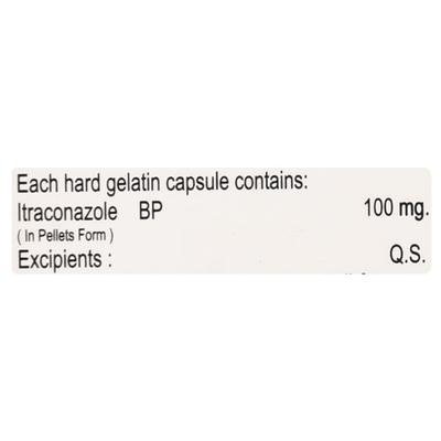 SERACAN 100mg Capsule 10's - Fungal Infections-Anf