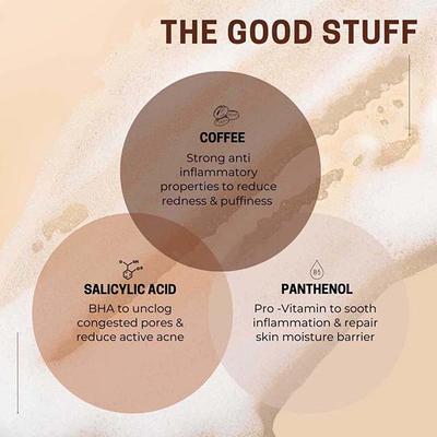 Skin Fx Superfood Coffee Shot Anti - acne Foaming Face Wash 100 ml - Scrubs & Exfoliants