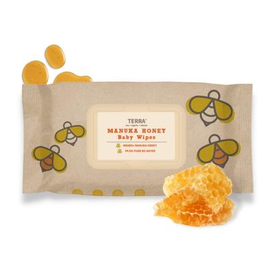 Terra Manuka Honey Baby Wipes 70's - Diapers & Wipes