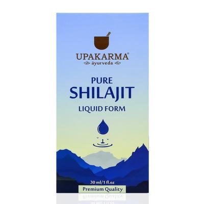 Upakarma Ayurveda Pure Shilajit Liquid 30 ml - Speciality Medicines