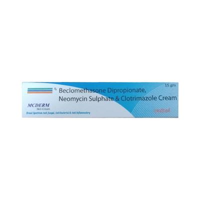 MCDERM SKIN Cream 15gm - Skin Infections-Toc
