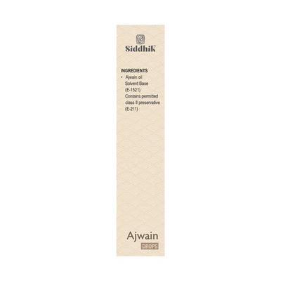 Siddhik Ajwain Drops 30 ml - Health Products