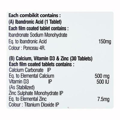 KALVO KIT Tablet 31's - Supplements-Vam