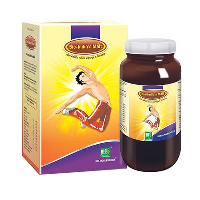 Bio-India's Malt 450 gm - Speciality Medicine