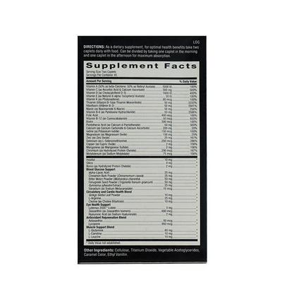 GNC Mega Men Diabetic Support Timed Release Caplet 90's - General Health