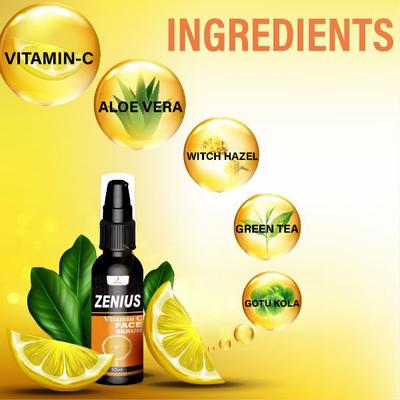 Zenius Vitamin C Face Serum 50 ml - Personal Care (Ayush)