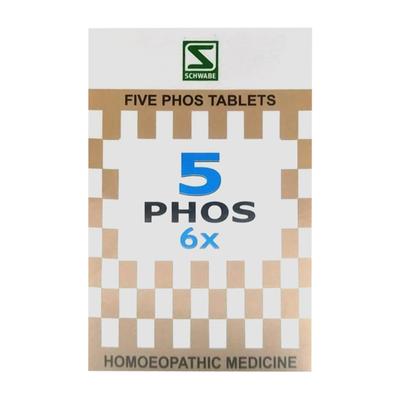 Dr. Willmar Schwabe Five Phos 6X Tablet 25 gm - Bio-Chemic