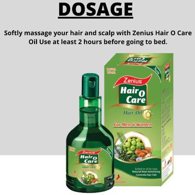 Zenius Hair O Care Hair Oil 100 ml - Personal Care (Ayush)