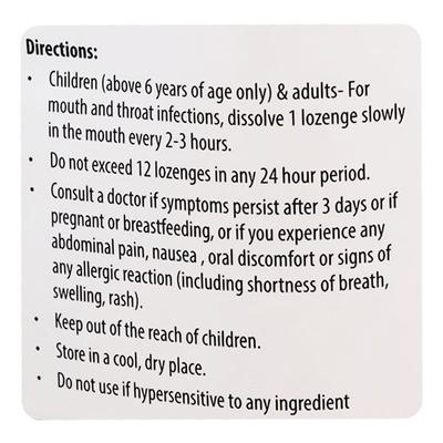 Strepsils Sore Throat Lozenges - Orange 200's - Sore Throat Lozenges