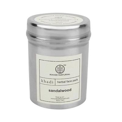 Khadi Natural Herbal Face Pack - Sandalwood 50 gm - Face Packs