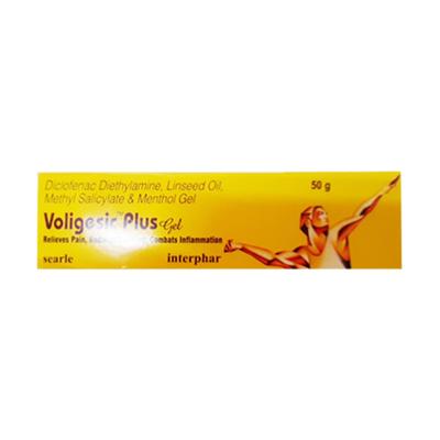 VOLIGESIC PLUS Gel(Topical) 30gm - Pain relief-Nsa